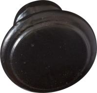 Knoppen en ijzer zwart 32mm